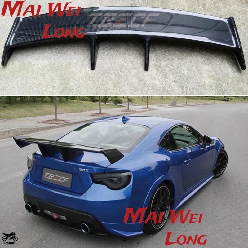並行輸入品】 - カーボン 素材 ZELE GT 86 BRZ リア トランク ウィング