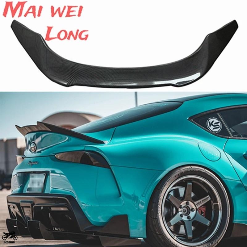 並行輸入品】 トヨタ スープラ A90 本物 カーボン リア