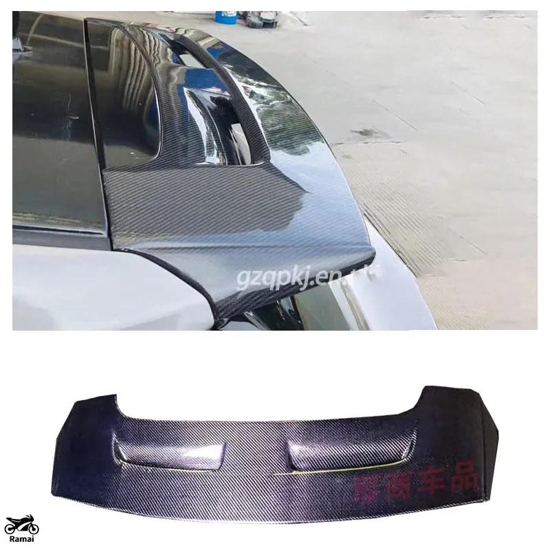 【並行輸入品】 ブラック スポイラー カーボン TRD レクサス CT200 2012年-2020年 スポイラー トップ ウィング ブラック リップ キット スプリッター トランク