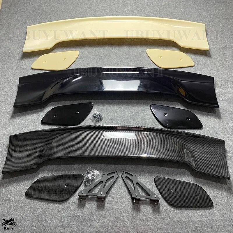 並行輸入品】 汎用 - カーボン リア トランク スポイラー GT ウィング
