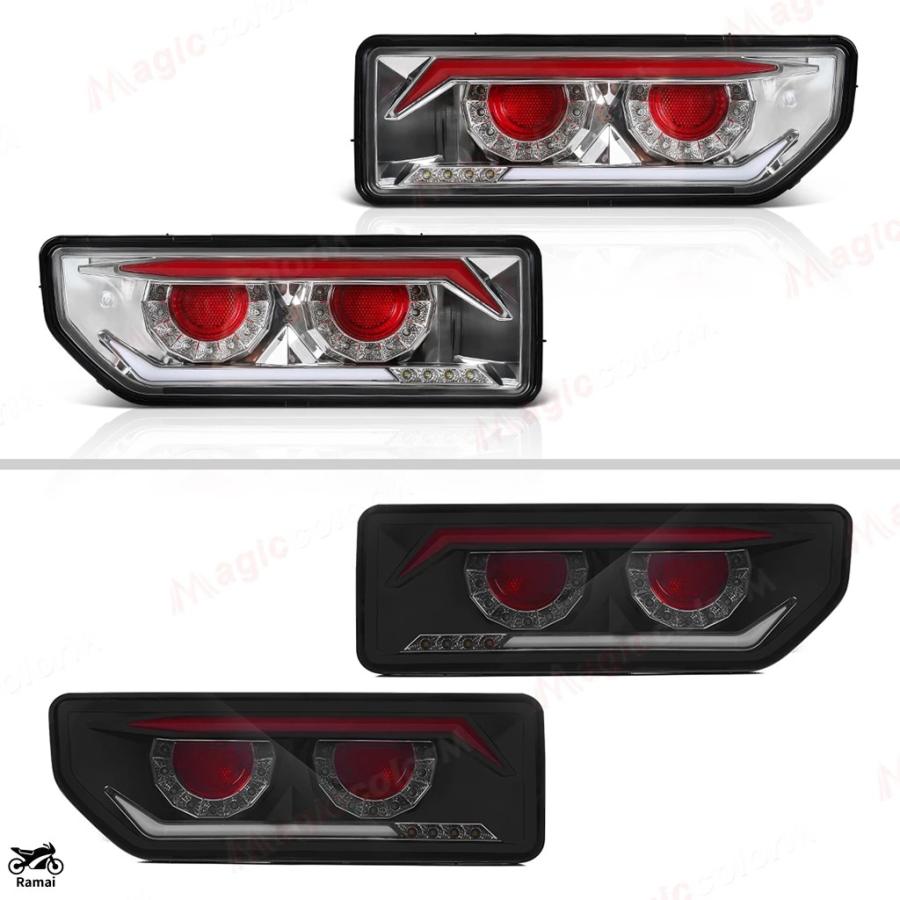 並行輸入品 スズキ ジムニー 2019年 2020年 2021年 2022年 2023 2024 LED テール ランプ リア ブレーキ 反射 ライト ウィンカー ories 12V カスタム パーツ_8