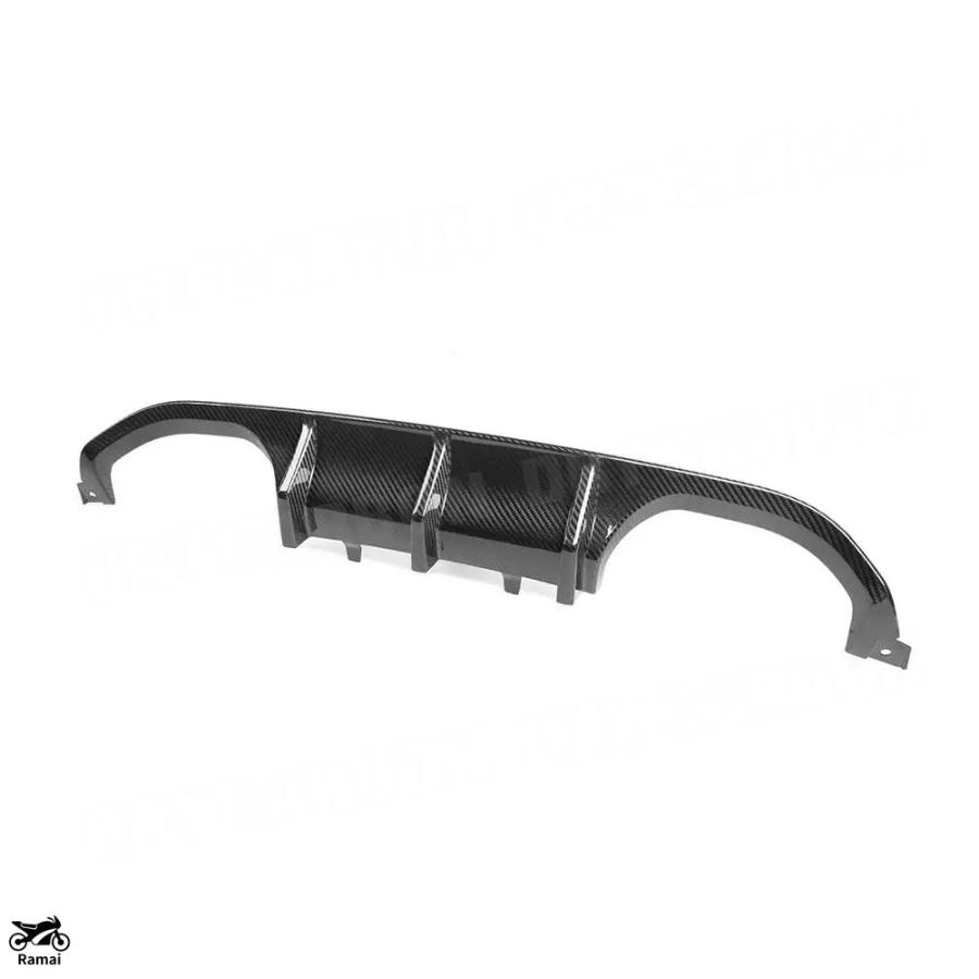 【並行輸入品】 M3 M4 カーボン リア バンパー デュフューザー リップ スポイラー BMW F80 F82 F83 2014年-2019年 FRP バンパー スポイラー キットs カスタムの画像