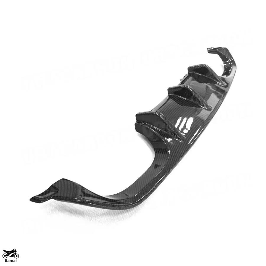 【並行輸入品】 M3 M4 カーボン リア バンパー デュフューザー リップ スポイラー BMW F80 F82 F83 2014年-2019年 FRP バンパー スポイラー キットs カスタムの画像