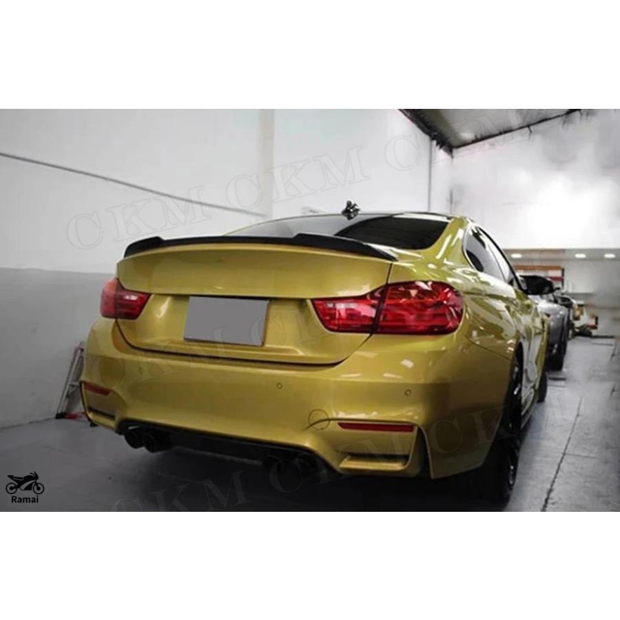 BMW F32 リアスポイラー リアウイング 2ドア クーペ カーボン調 Amazon | CARIG リアスポイラー 2014-2020 BMW 4シリーズ F32