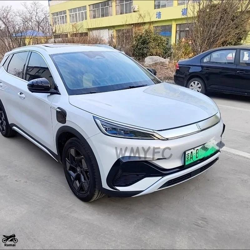 並行輸入品 BYD Atto 3 2022年 2023 2024 フロント フォグライト フォグ ランプ カーボン カスタム パーツ_4