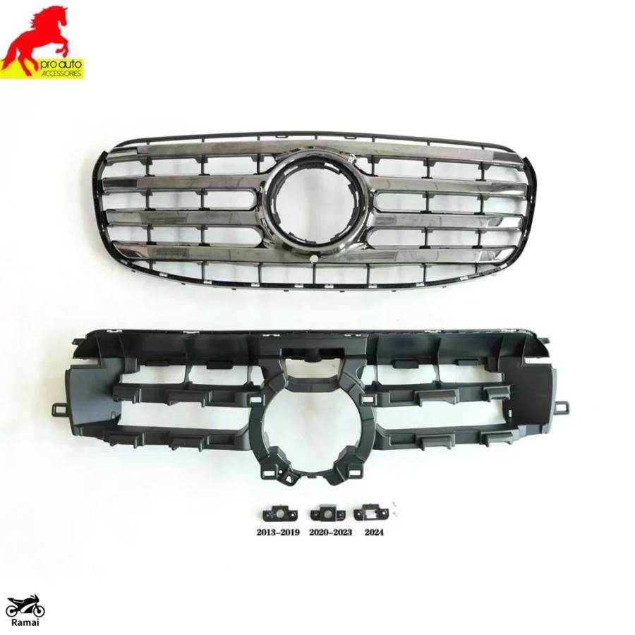 並行輸入品】 フロント バンパー グリル ベンツ GLS クラス GLS450