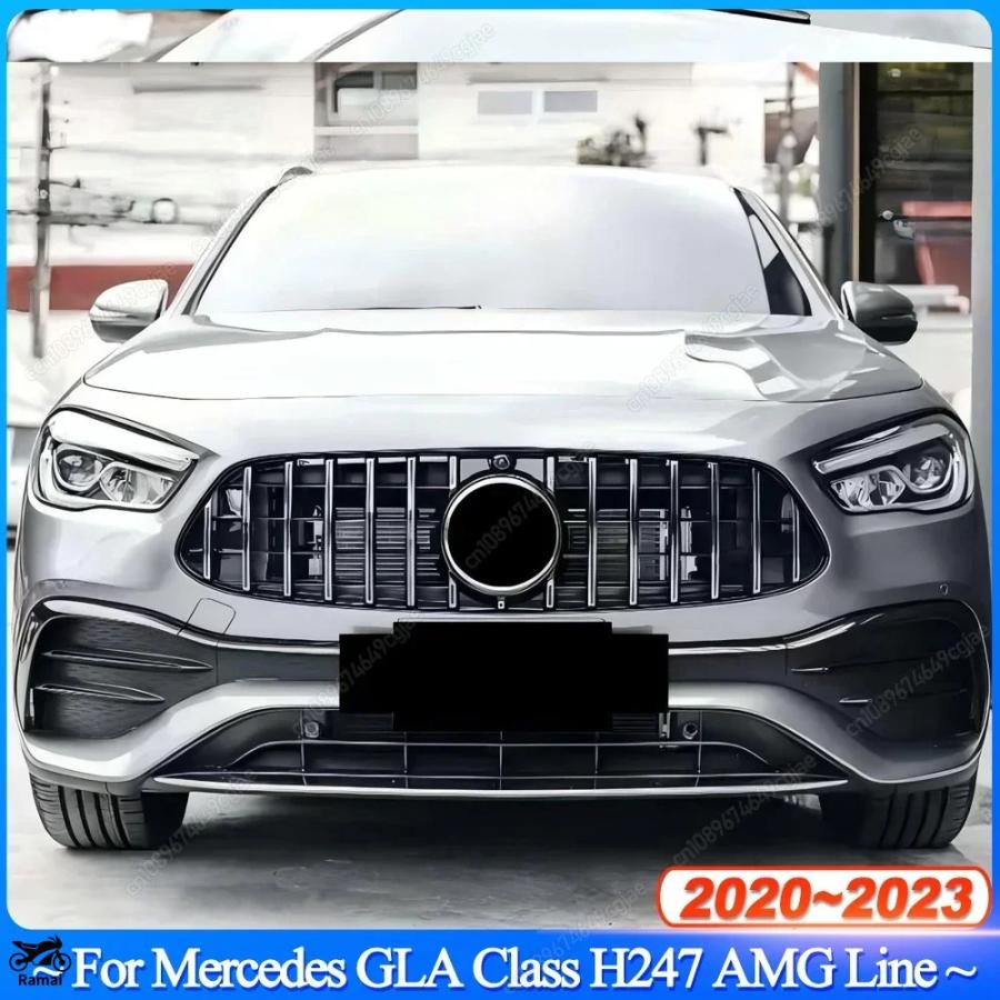 GLAクラス　H247　AMG　フロントバンパー　グリル付き　特別仕様車 並行輸入品 GT ベンツ GLA クラス H247 GLA35 GLA45 180 200 250 AMG