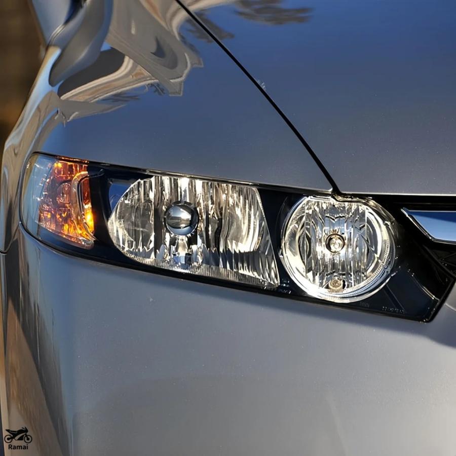 FRONT HEADLAMP SHADE TRANSPARENT LAMPSHADE LAMP SHELL MASKS HEADLIGHT ...