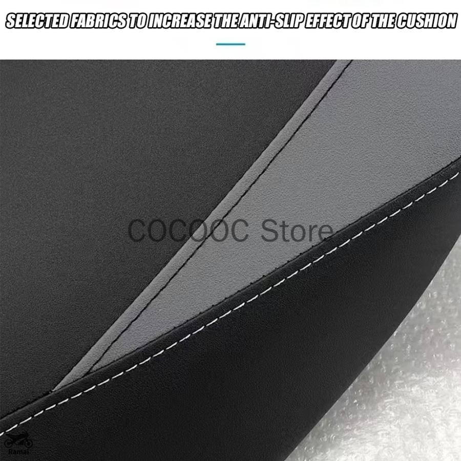並行輸入品 CFモト Papio XO 125 バイク ed シート クッション ed 20mm シート クッション シート クッション ソフト Dag フィット XO125 カスタム パーツ_5