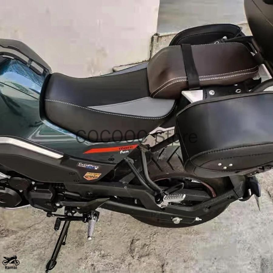 並行輸入品 CFモト Papio XO 125 バイク ed シート クッション ed 20mm シート クッション シート クッション ソフト Dag フィット XO125 カスタム パーツ_6