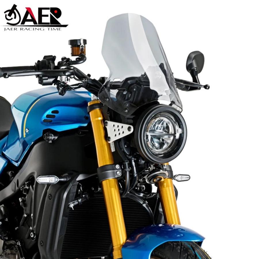 YAMAHA XSR900 RN80J用　ウインドースクリーン＆シートカバー 並行輸入品】 XSR900 バイク 風よけ 風防 ウインドシールド カバー
