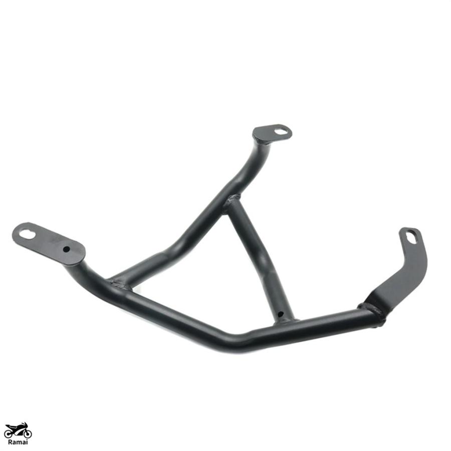 並行輸入品 カーボン スチール エンジン ガード クラッシュバー プロテクター ブラケット カワサキ Z400 Z250 2018年-2024 カスタム パーツ_2