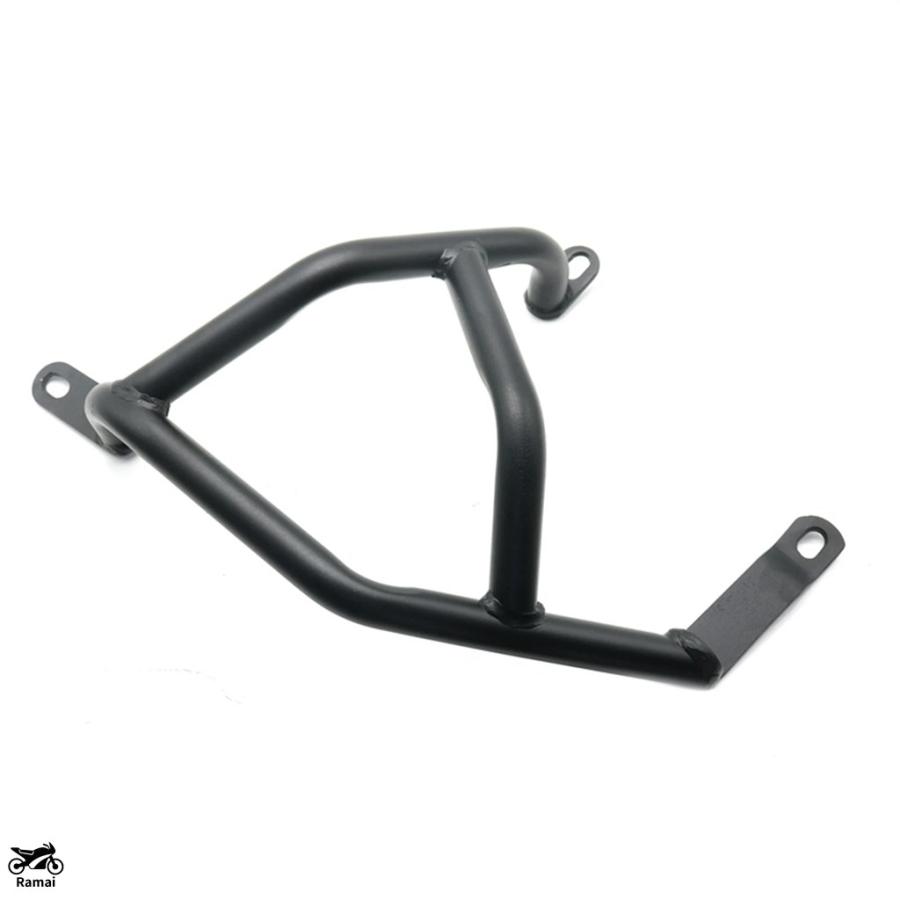 並行輸入品 カーボン スチール エンジン ガード クラッシュバー プロテクター ブラケット カワサキ Z400 Z250 2018年-2024 カスタム パーツ_3
