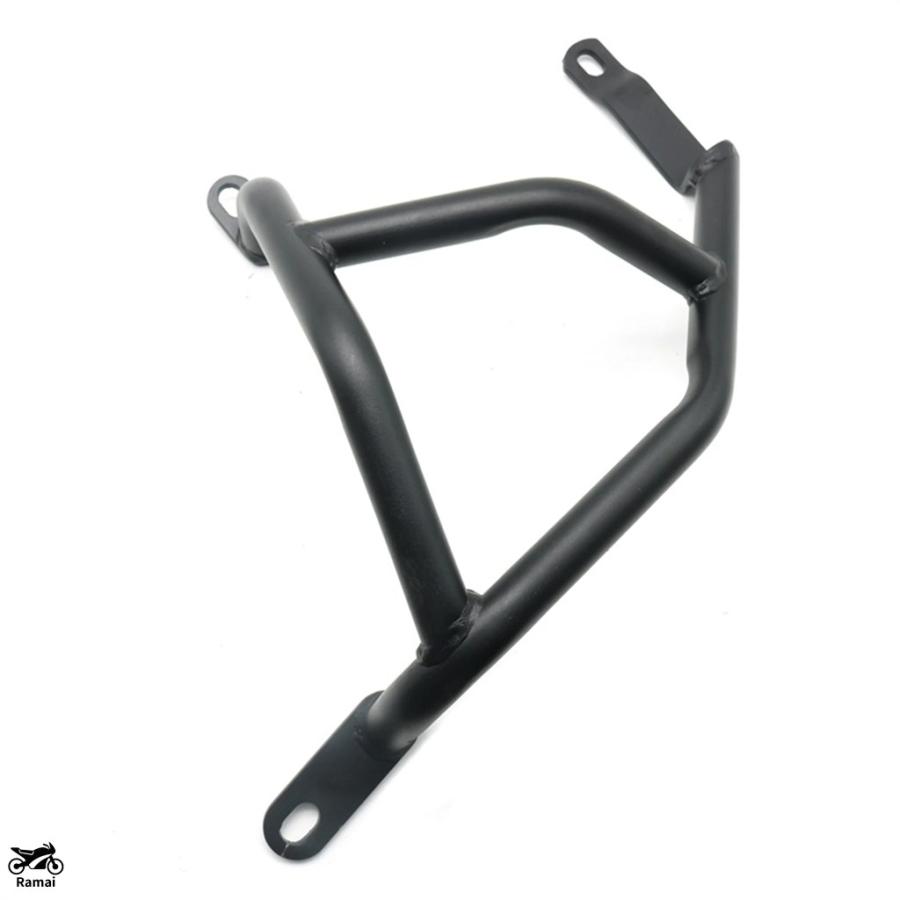 並行輸入品 カーボン スチール エンジン ガード クラッシュバー プロテクター ブラケット カワサキ Z400 Z250 2018年-2024 カスタム パーツ_4