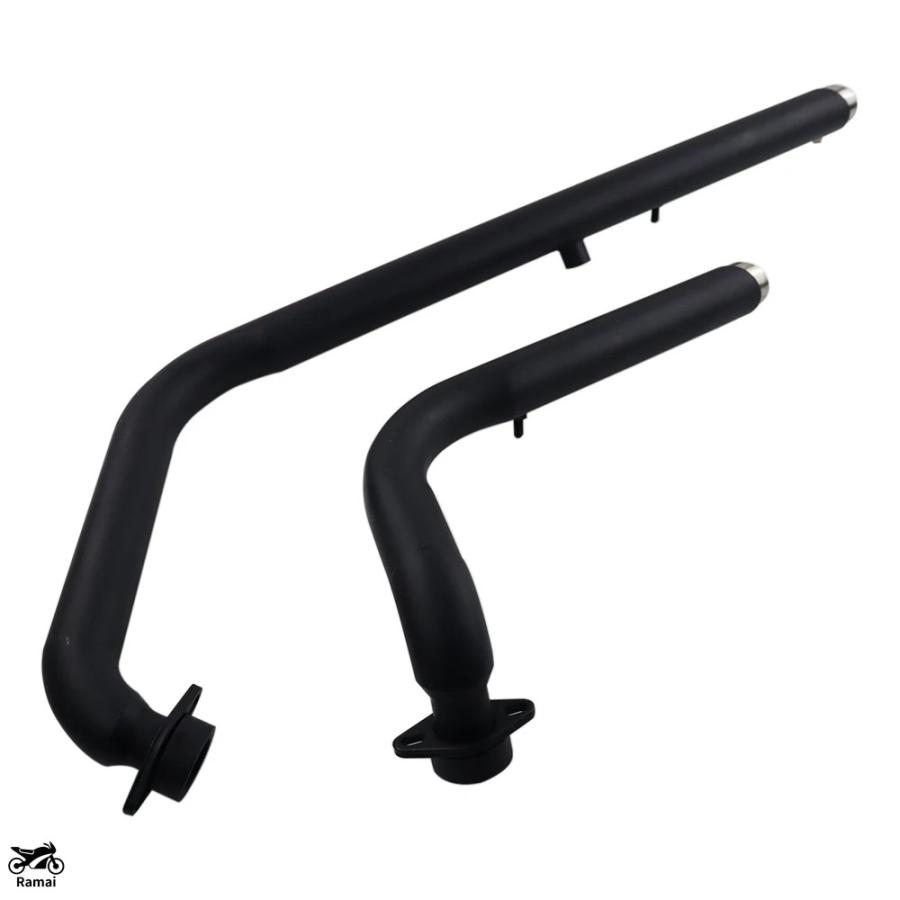 【並行輸入品】 バイク エキゾースト サイレンサー チューブ マフラー パイプ ヤマハ Bolt 950 V-Star XV950 XVS 950 R/C SPEC All s カスタム パーツ_3