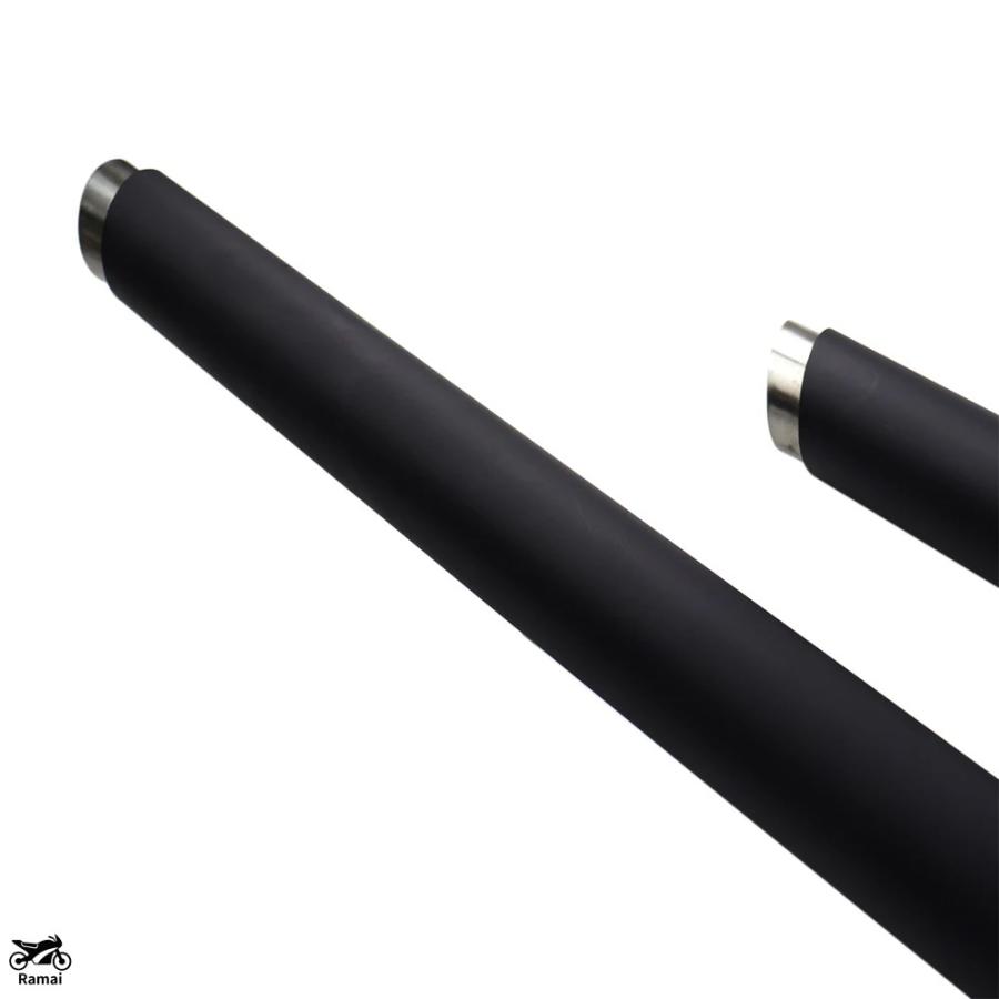 【並行輸入品】 バイク エキゾースト サイレンサー チューブ マフラー パイプ ヤマハ Bolt 950 V-Star XV950 XVS 950 R/C SPEC All s カスタム パーツ_4