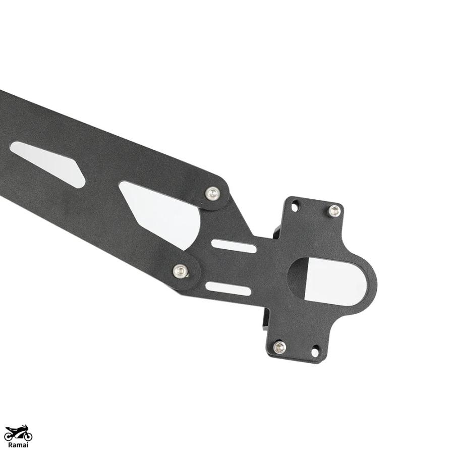 並行輸入品 バイク フェンダー リア ホイール カバー 泥除け