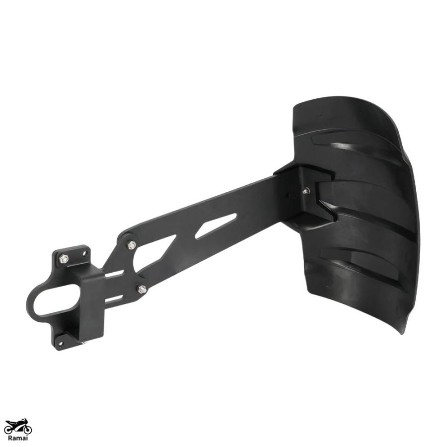 並行輸入品 バイク フェンダー リア ホイール カバー 泥除け
