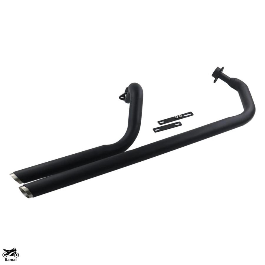 ビラーゴ　マフラー 並行輸入品】 バイク エキゾースト サイレンサー Slash Cut マフラー