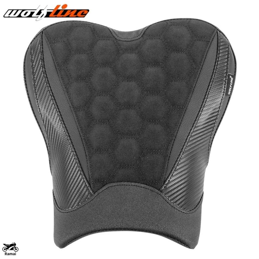 並行輸入品】 Wolf ライン バイク フロント サドル リア パッド