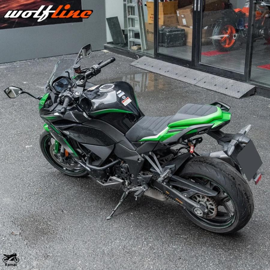 ニンジャ1000 用ローダウンバイクシート ブラック ニンジャ1000 用ローダウンバイクシート ブラック ニンジャ1000