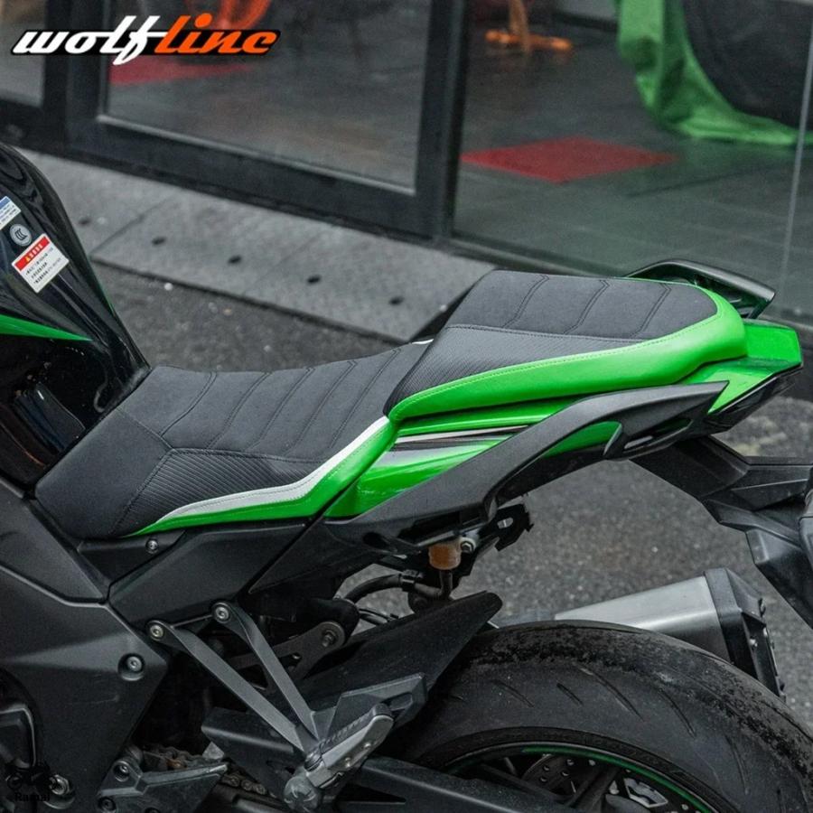 並行輸入品】 Wolf ライン バイク ライダー シート パッド