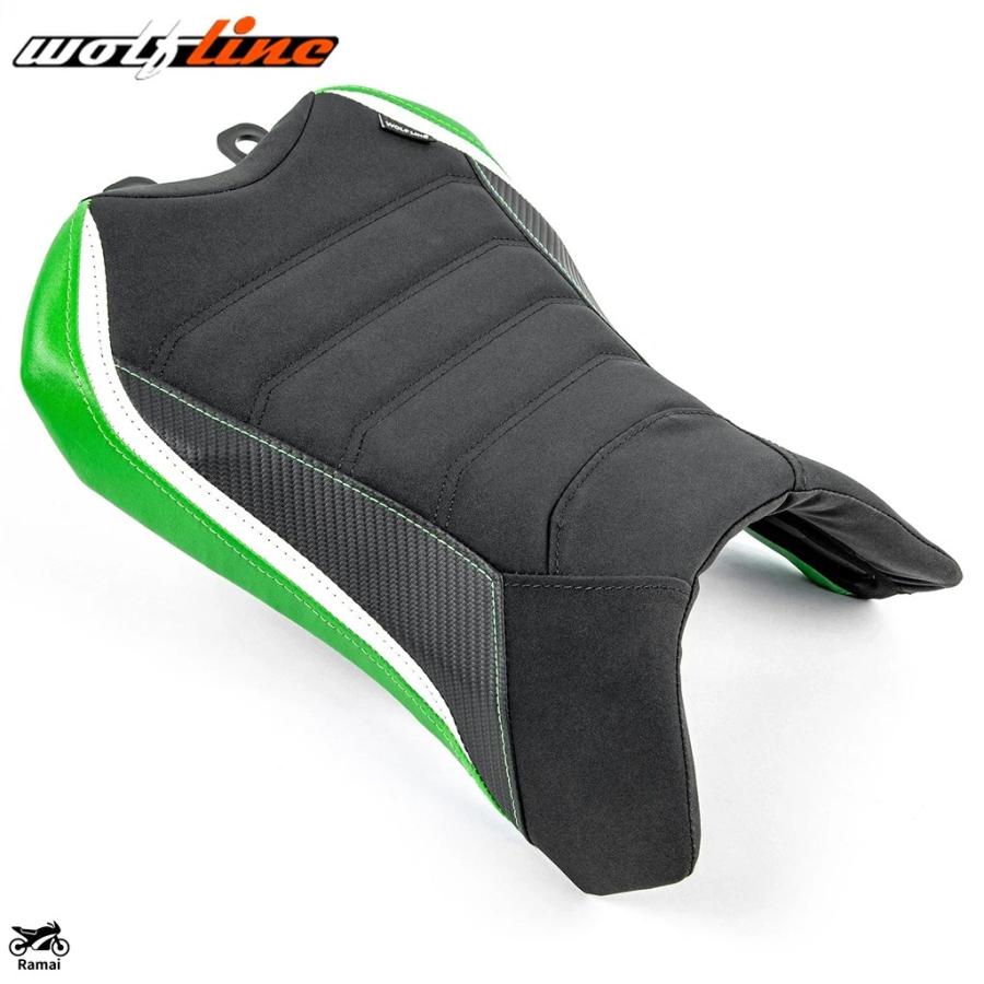 並行輸入品】 Wolf ライン バイク ライダー シート パッド