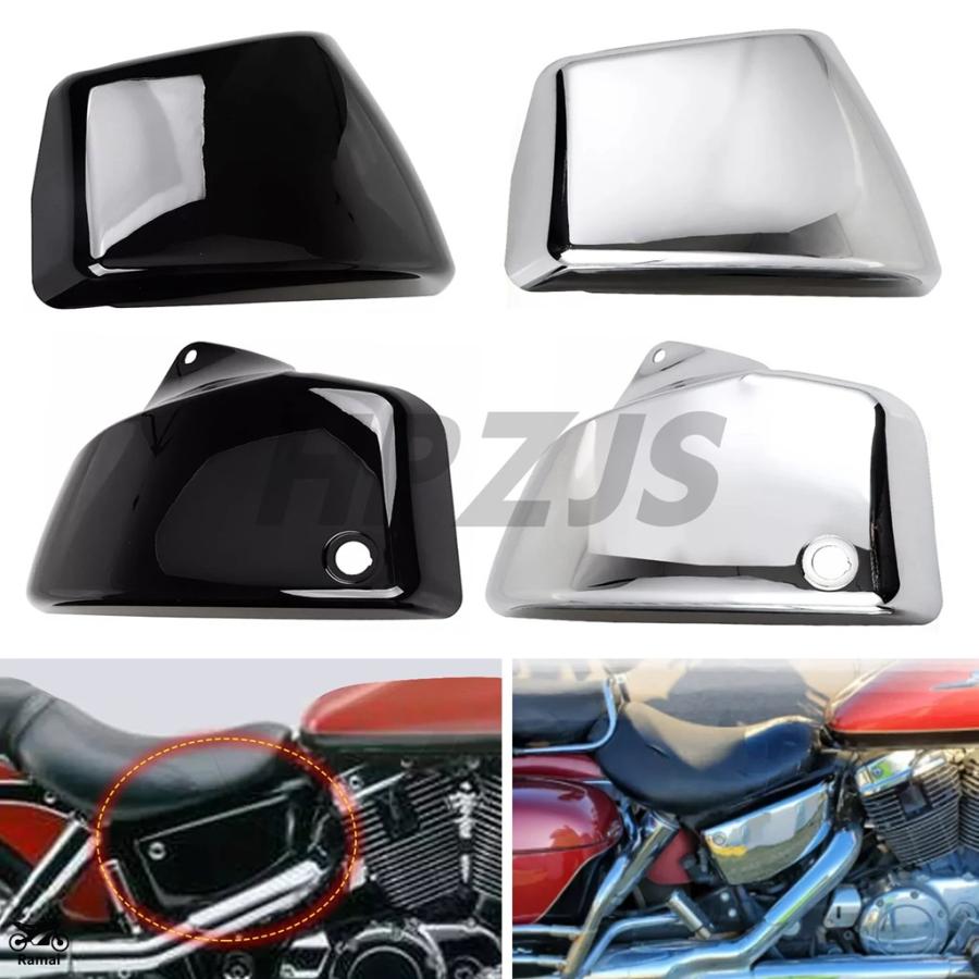 並行輸入品】 つやあり ブラック/メッキ フェアリング バッテリー