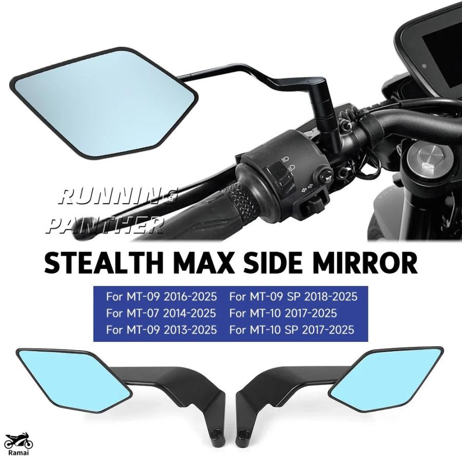 並行輸入品 バイク リア ミラー ヤマハ MT-09 MT 09 SP MT-03 MT-07