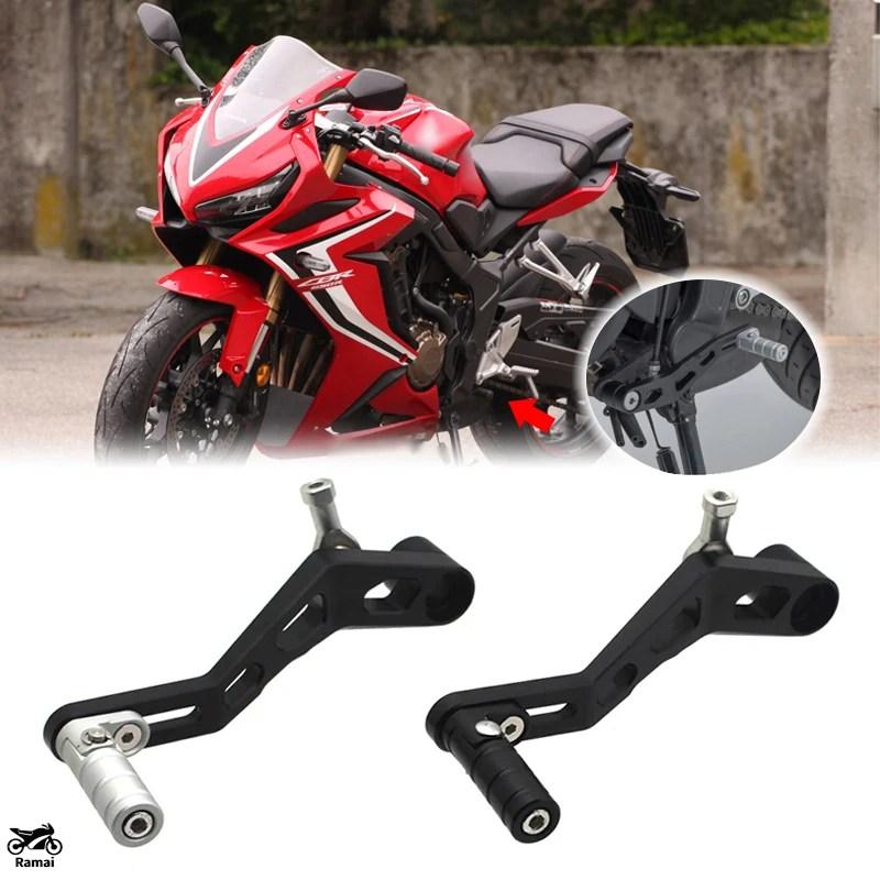 並行輸入品】 CBR650R CNC 調整可 ギア シフター シフト ペダル レバー