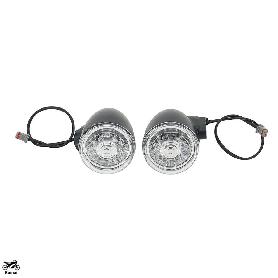 並行輸入品 バイク フロント リア ウィンカー キット インジケータ― ライト ランプ スポーツスター S 1250S RH1250 Pan America 1250 S ナイトスター 975_8