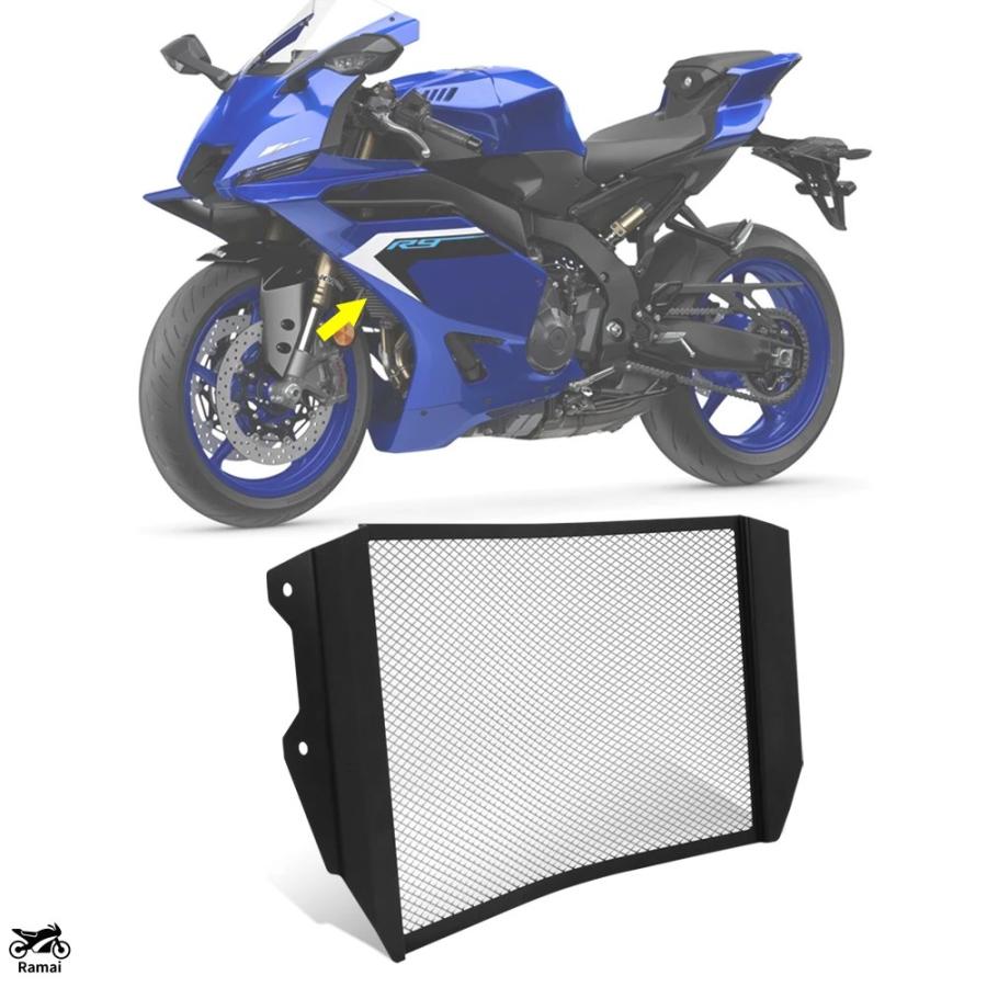 並行輸入品 YZFR9 YZF R9 2025 YZF-R9 2024 バイク ラジエーター