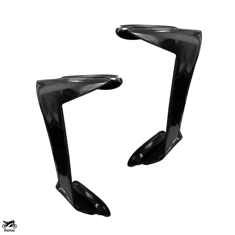 並行輸入品 ZX-6R ZX-636 ZX6R 2024 ZX636 2024 自動二輪車 Naked 向こう正面 スポイラー 舞台の袖let エアロシーケンシャル 舞台の袖 一揃いの道具 フェアリング スポ
