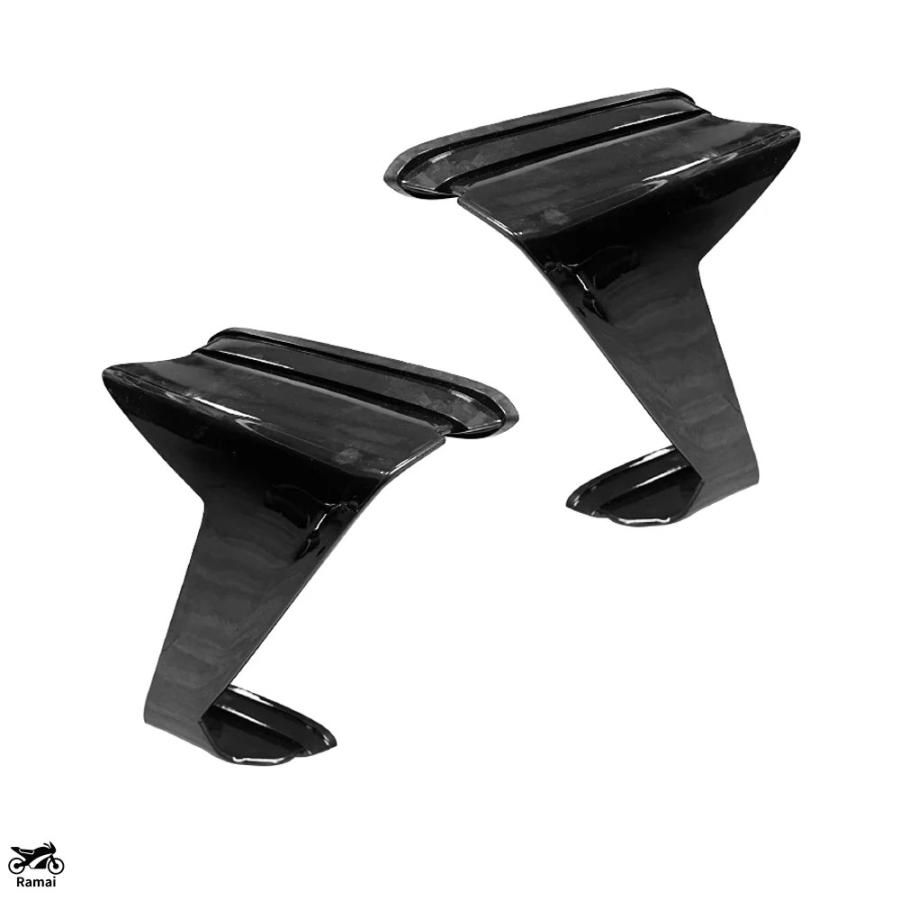 並行輸入品 ZX-6R ZX-636 ZX6R 2024 ZX636 2024 自動二輪車 Naked 向こう正面 スポイラー 舞台の袖let エアロシーケンシャル 舞台の袖 一揃いの道具 フェアリング スポ