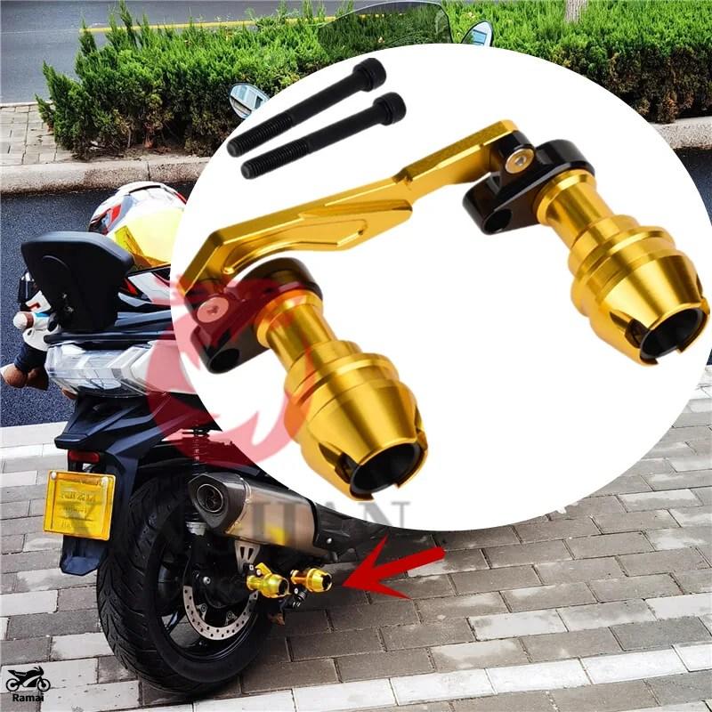 並行輸入品 自動二輪車 エキゾースト えり巻き Falling 守る Crash BMW C400X C400GT Anti Drop Ball CNC 軽銀 金属元素 カスタム 一部分