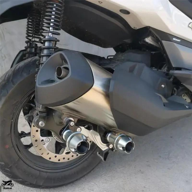 並行輸入品 自動二輪車 エキゾースト えり巻き Falling 守る Crash BMW C400X C400GT Anti Drop Ball CNC 軽銀 金属元素 カスタム 一部分
