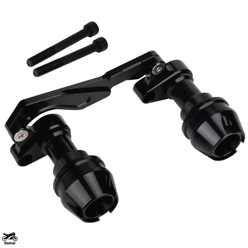 並行輸入品 自動二輪車 エキゾースト えり巻き Falling 守る Crash BMW C400X C400GT Anti Drop Ball CNC 軽銀 金属元素 カスタム 一部分