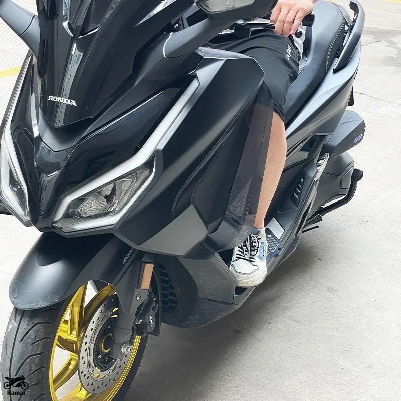 【並行輸入品】 ホンダ フォルツァ 350 フォルツァ350 NSS350 2023-2024 バイク フェンダー Legシールド フット シールド バイク カスタム パーツ_3