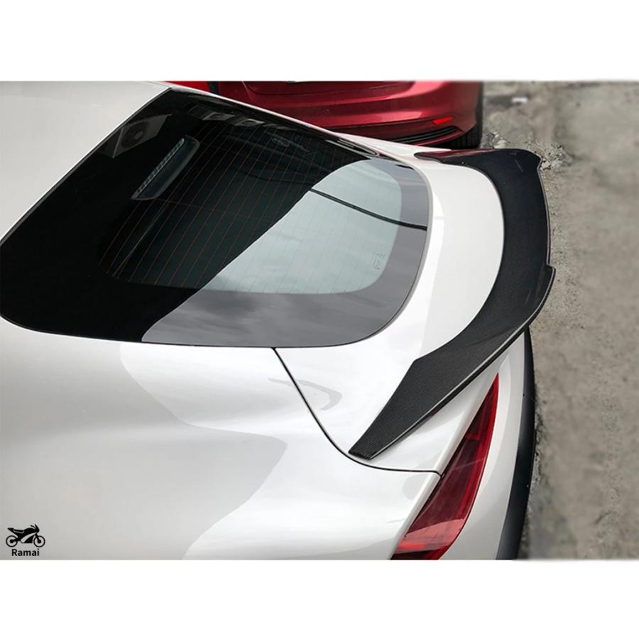 並行輸入品】 V リア スポイラー ウィング トヨタ GR スープラ A90 A91