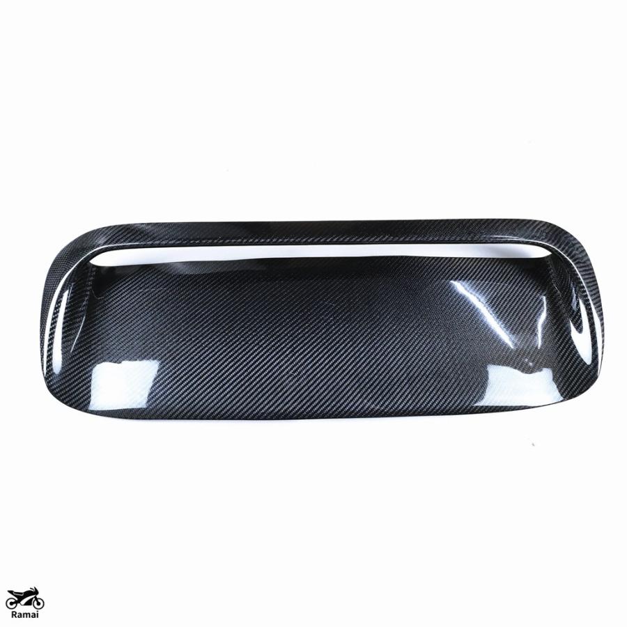 並行輸入品 スバル インプレッサ 1 WRX STi 2015年-2020年 フロント エアー Scoop ボンネット ベント インテーク カバー カーボン エンジン フード Duct カ_2