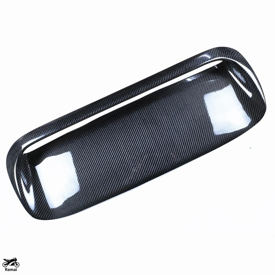 並行輸入品 スバル インプレッサ 1 WRX STi 2015年-2020年 フロント エアー Scoop ボンネット ベント インテーク カバー カーボン エンジン フード Duct カ_3