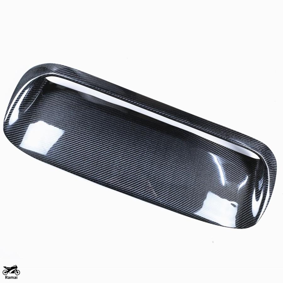 並行輸入品 スバル インプレッサ 1 WRX STi 2015年-2020年 フロント エアー Scoop ボンネット ベント インテーク カバー カーボン エンジン フード Duct カ_4
