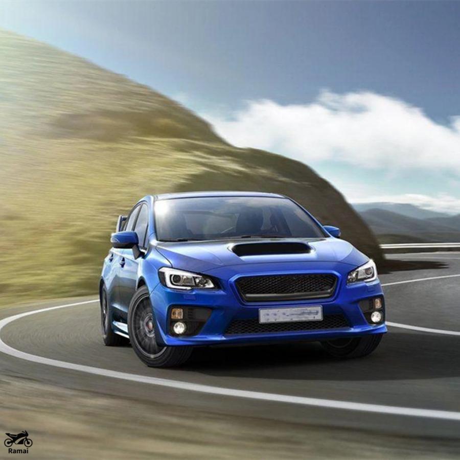 並行輸入品 スバル インプレッサ 1 WRX STi 2015年-2020年 フロント エアー Scoop ボンネット ベント インテーク カバー カーボン エンジン フード Duct カ_6