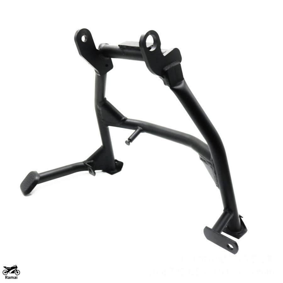 並行輸入品 バイク 中間 スタンド センター パーキング スタンド ブラケット ホルダー ホンダ アフリカツイン CRF1100L 1100 CRF 1100 ADV 2020年-2023 カ_6