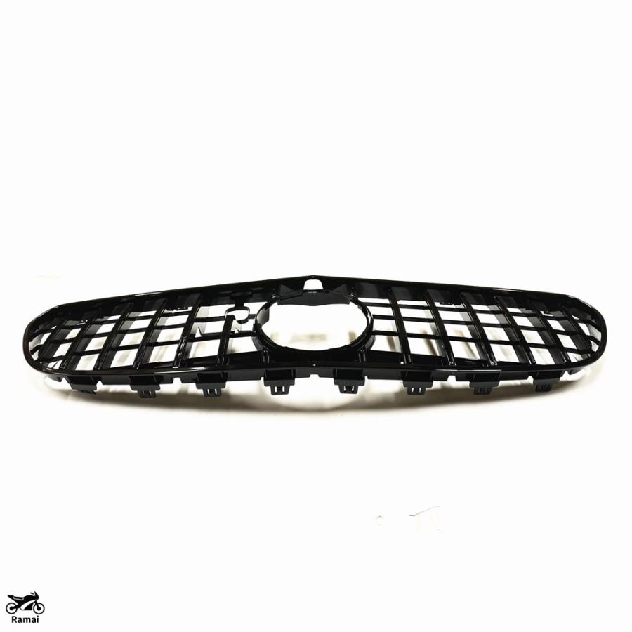並行輸入品 向こう正面 食べ物屋 食べ物屋 メルセデス-ベンツ C217 W217 S クーペ 位置付け 2015年-2017年 S500 GT 黒いこと/しろがね色 バンパー ボンネット メッシュ キ