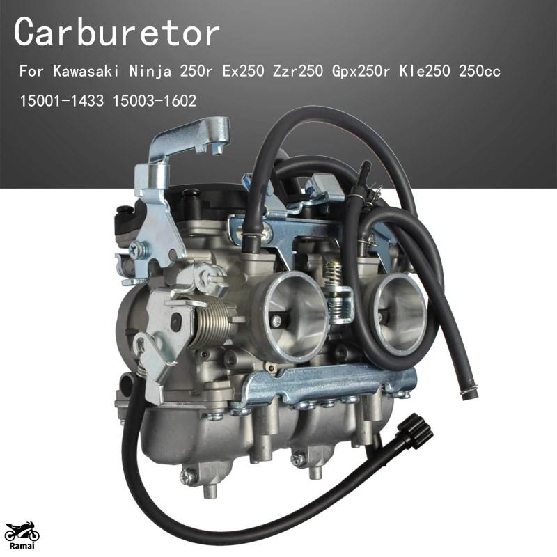 並行輸入品】 キャブレター カワサキ ニンジャ 250r Ex250