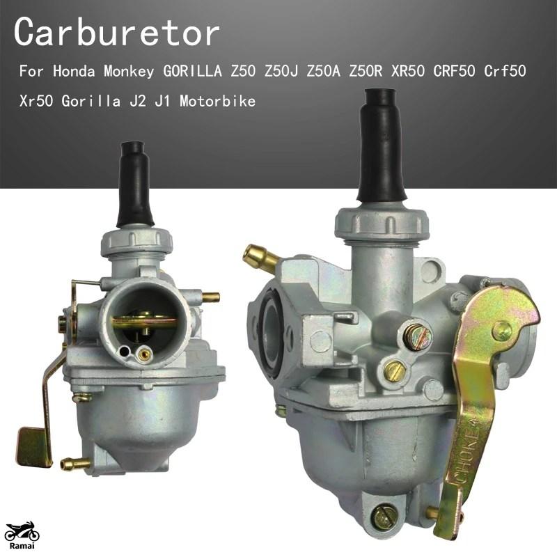 並行輸入品】 キャブレター 14mm PZ14Q ホンダ モンキー GORILLA Z50
