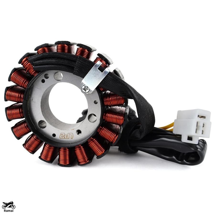 並行輸入品 31120-KAZ-781 自動二輪車 Stator C油絵の具 ホンダ CBR250 CBR250RR MC22 1990年 1991年 1992年 1993年 1994年 カスタム 一部分