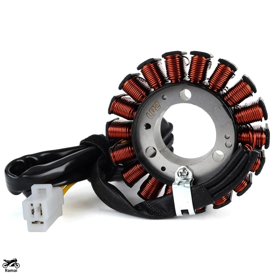 並行輸入品 31120-KAZ-781 自動二輪車 Stator C油絵の具 ホンダ CBR250 CBR250RR MC22 1990年 1991年 1992年 1993年 1994年 カスタム 一部分