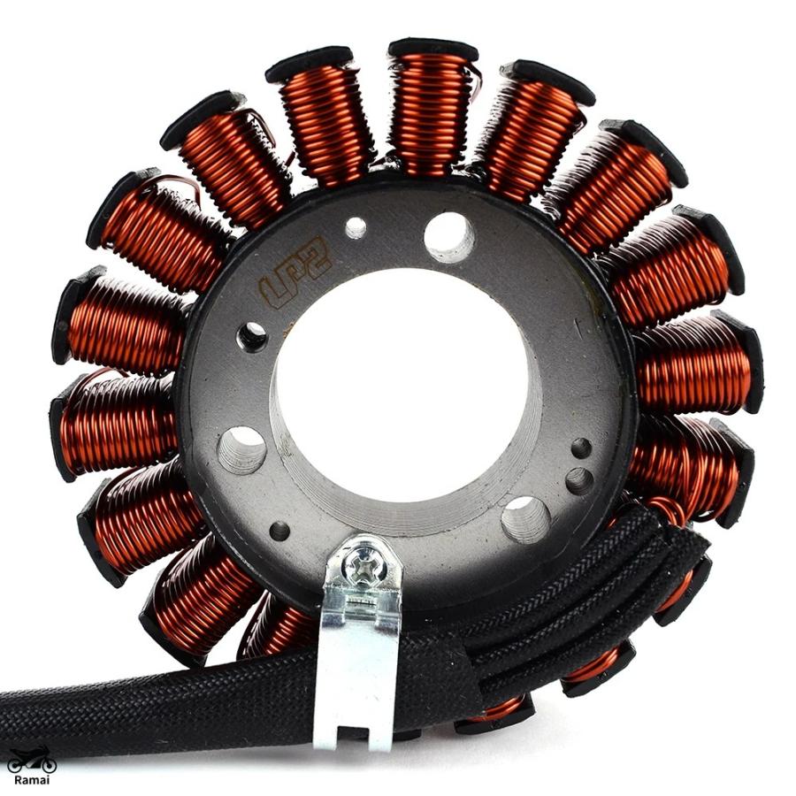 並行輸入品 31120-KAZ-781 自動二輪車 Stator C油絵の具 ホンダ CBR250 CBR250RR MC22 1990年 1991年 1992年 1993年 1994年 カスタム 一部分